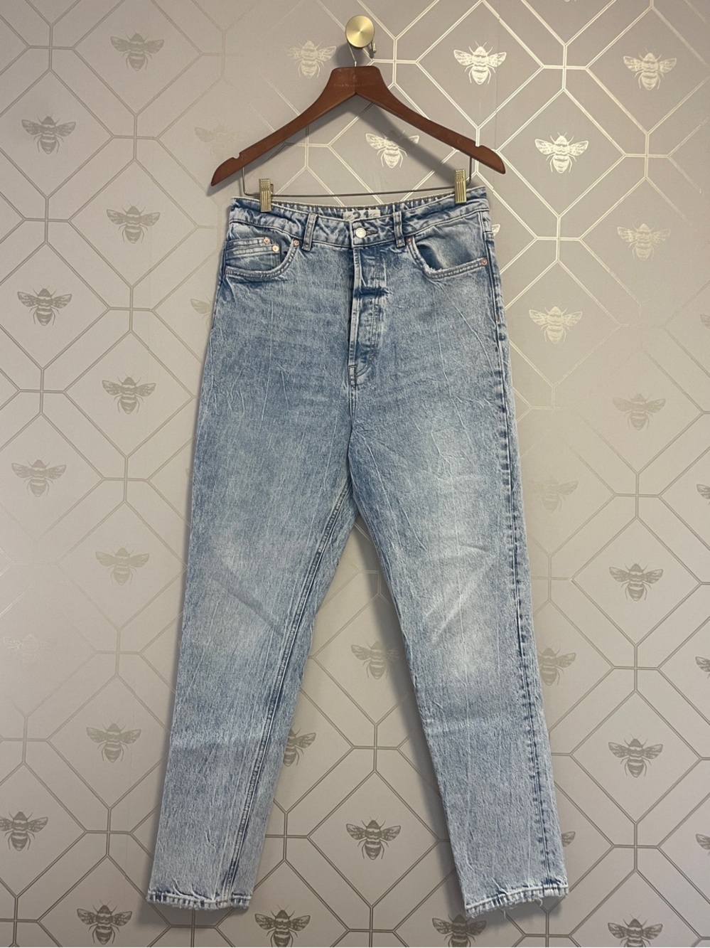 We The Free Zuri High Waist Mom Jean